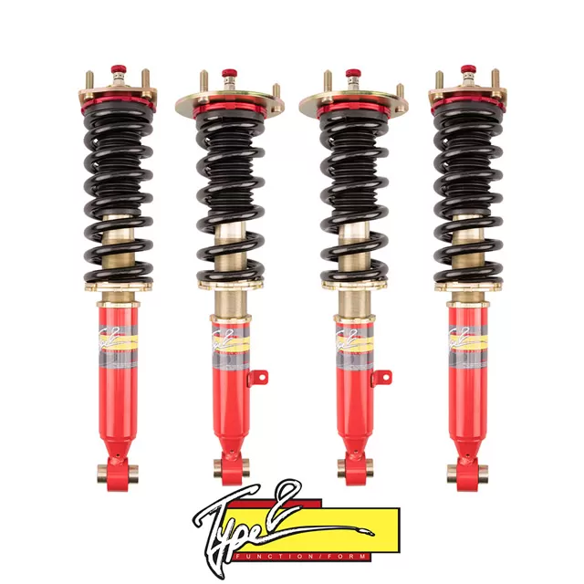 Function and Form Type 2 Coilovers w/Adjustable Damping Lexus IS350 06-13 - 28300406